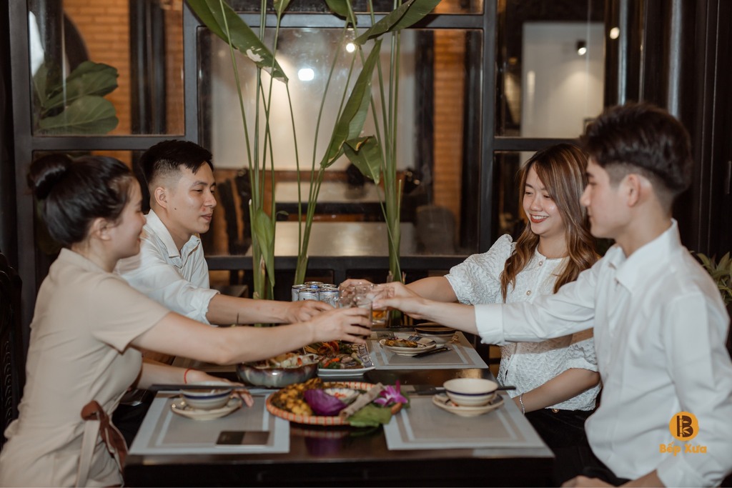 Đến Bếp Xưa để khám phá ẩm thực "quê nhà"