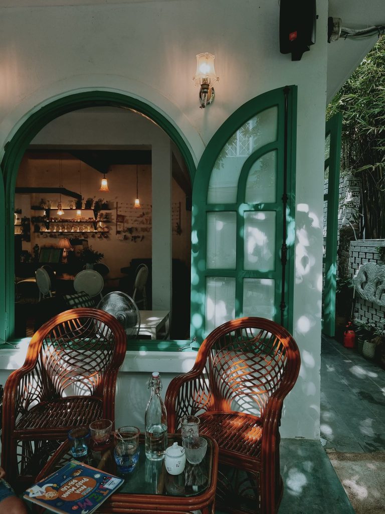 Góc check-in được ưa thích tại Cá Nóc