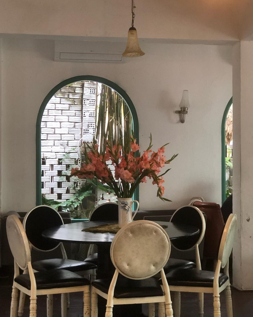 Nội thất vibe Hy Lạp cổ đại