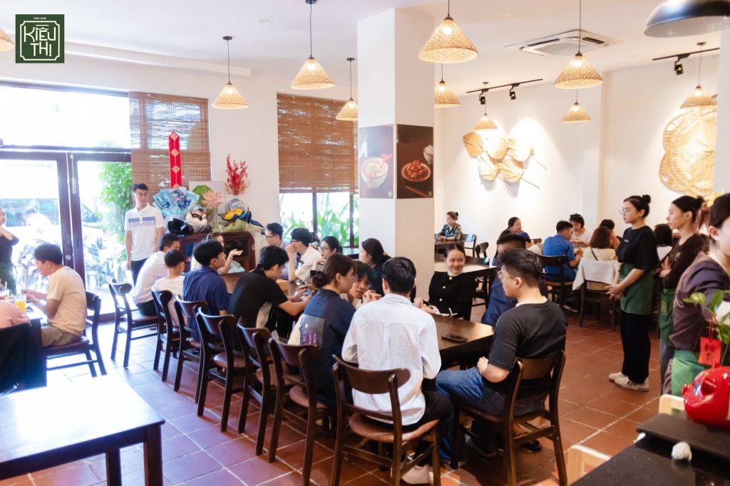 Không gian rộng rãi tại Kiều Thị
