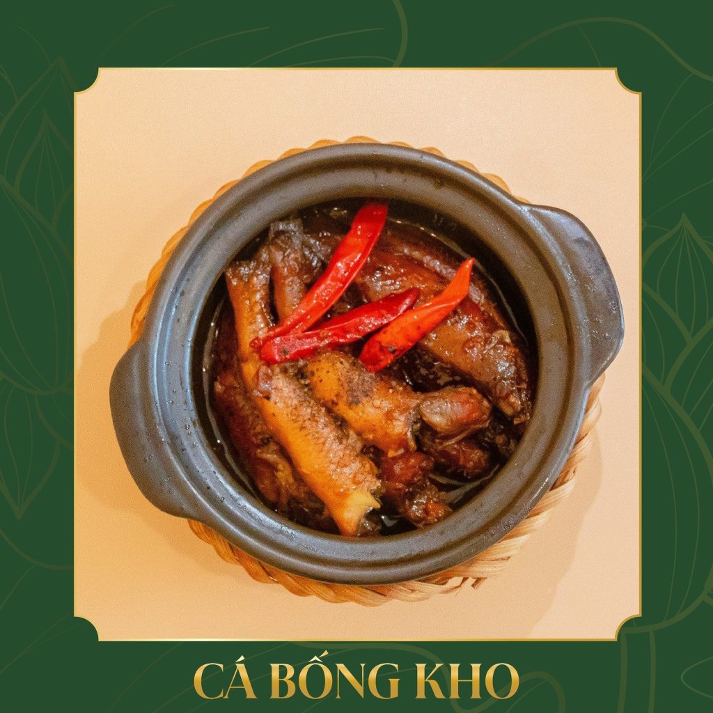 Cá bống kho tộ ngon nhức nách