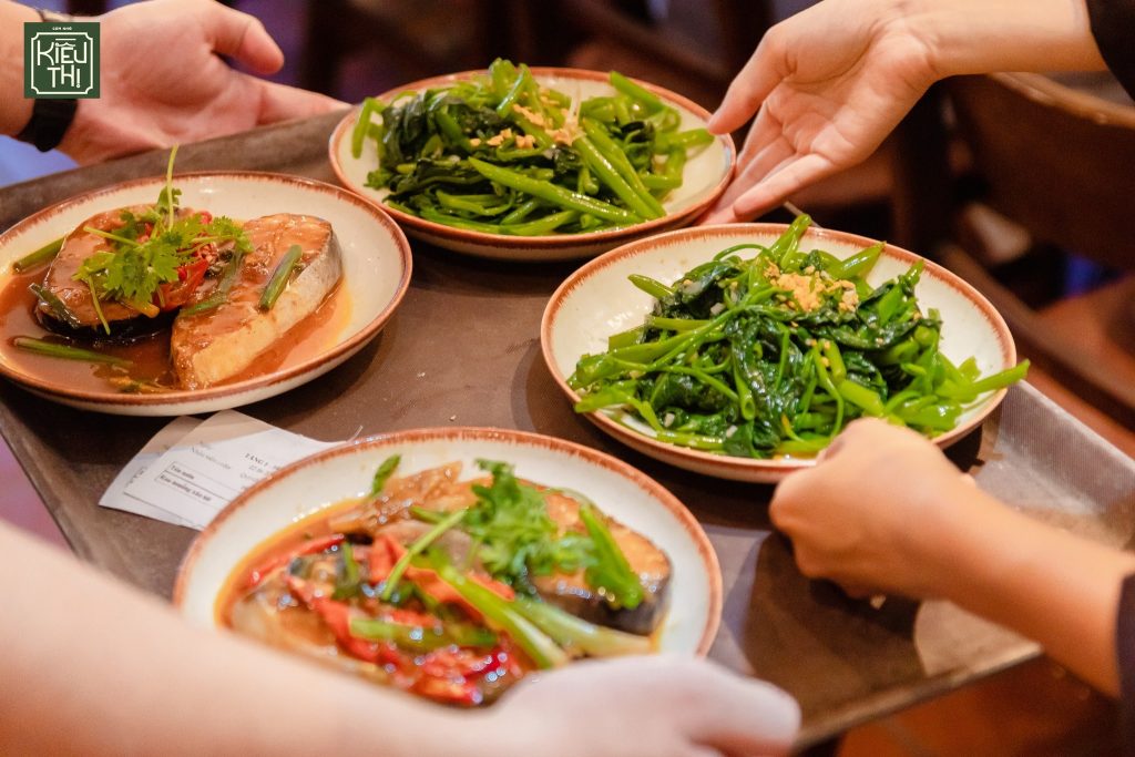 Món ăn chuẩn vị cơm nhà