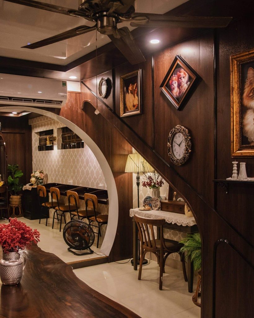 Đi Lạc Coffee - Phát Hiện Góc Cà Phê Vintage Ấm Cúng Và Cổ Điển 1 Không gian vintage và retro tại Đi Lạc Coffee