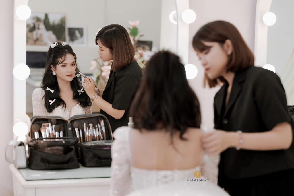 Chuyên nghiệp là thước đo tại Mai Wedding
