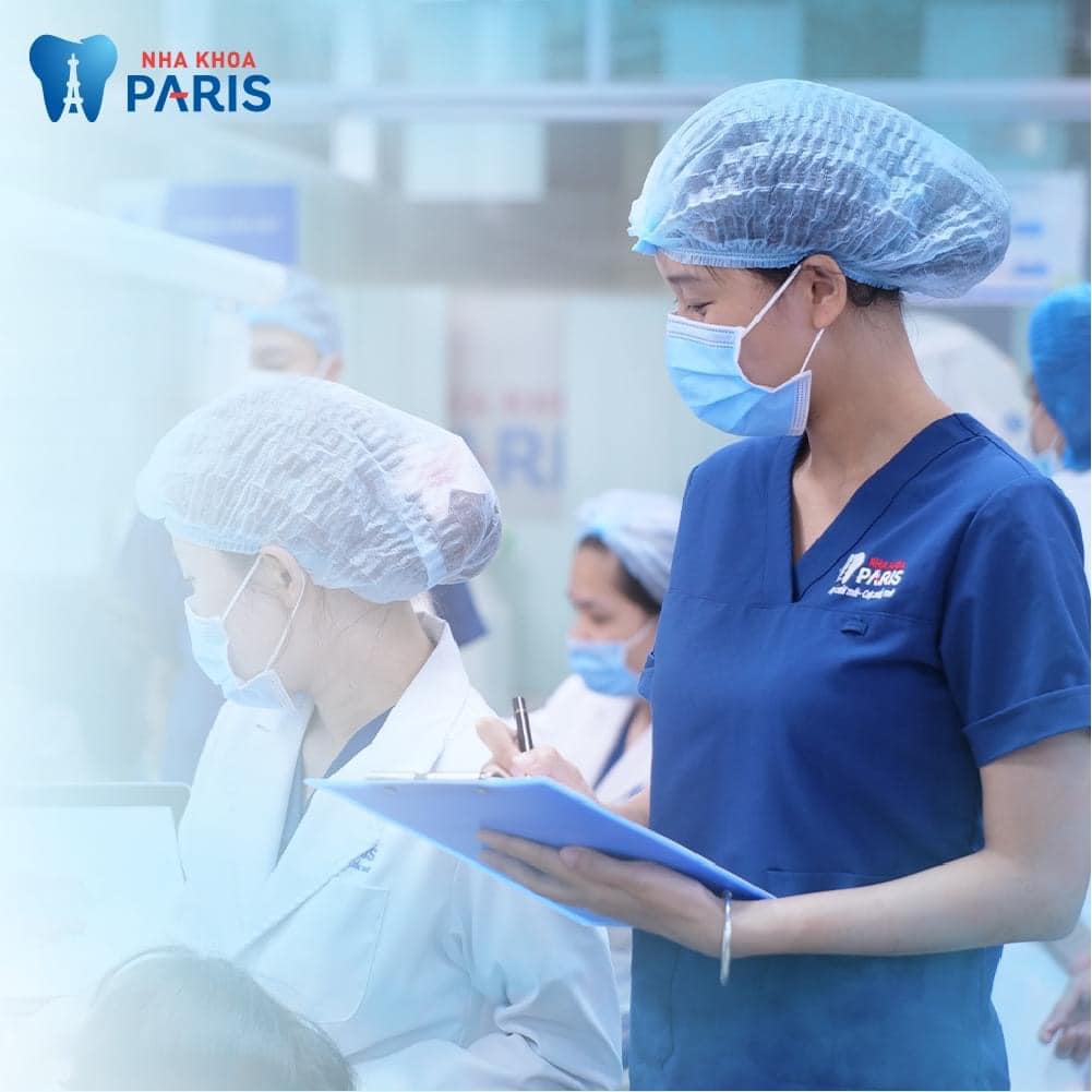 Nha Khoa Paris - Nâng Tầm Nụ Cười, Khẳng Định Phong Cách Sống 8 Cam kết chất lượng và dịch vụ tốt nhất