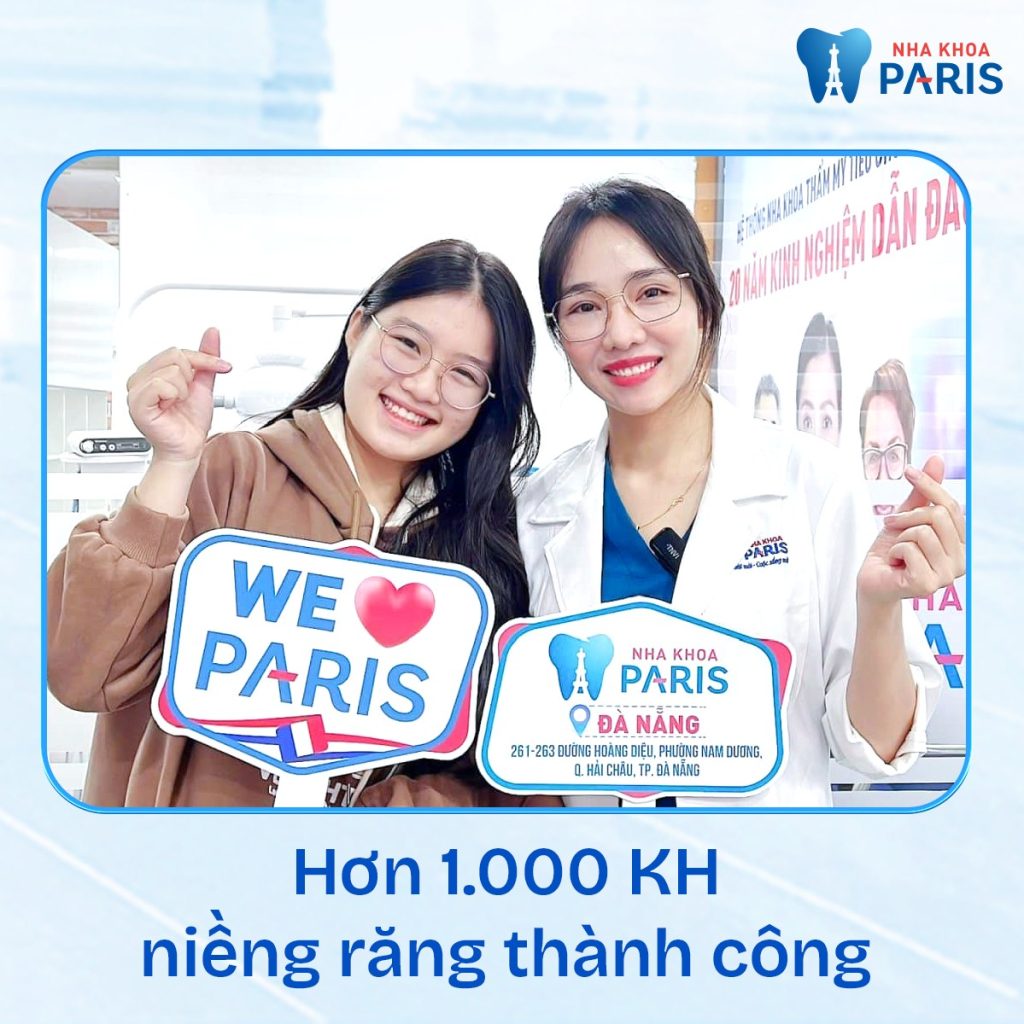 Nha Khoa Paris - Nâng Tầm Nụ Cười, Khẳng Định Phong Cách Sống 2 Nụ cười mới - Cuộc sống mới