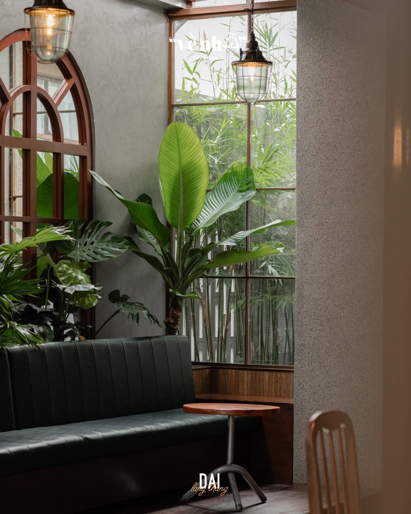 Về Nhà Cafe - Quán Cafe Trầm Ấm Mang Hơi Hướng Cổ Điển 7 Những góc tối giản đầy tinh tế