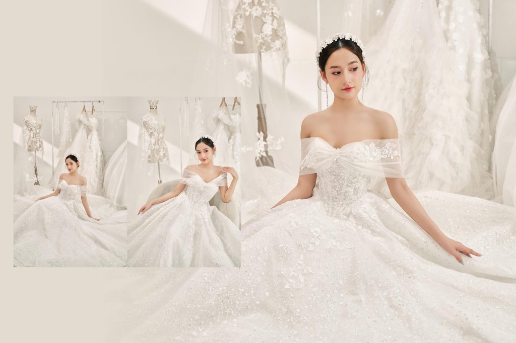 Đa dạng trang phục cưới hỏi cho các cặp đôi