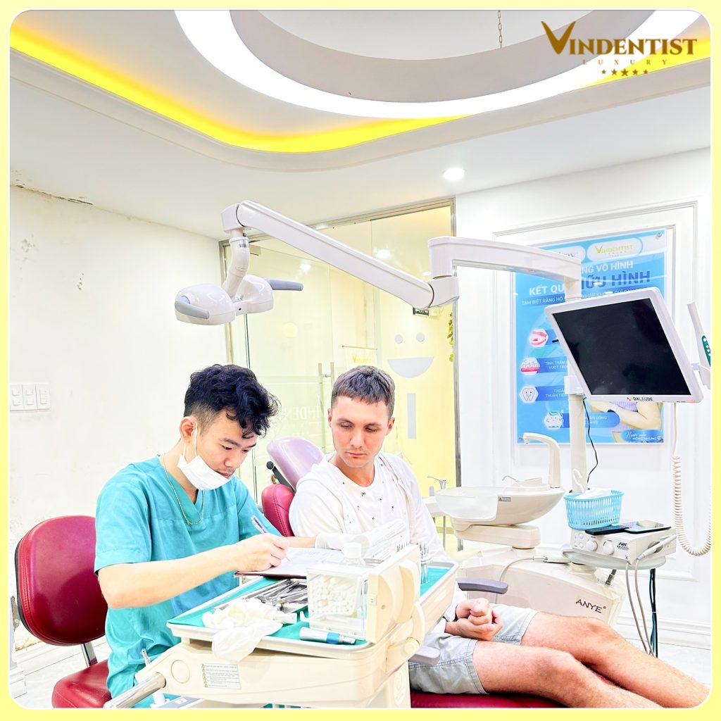 VIN Dentist cam kết hiệu quả