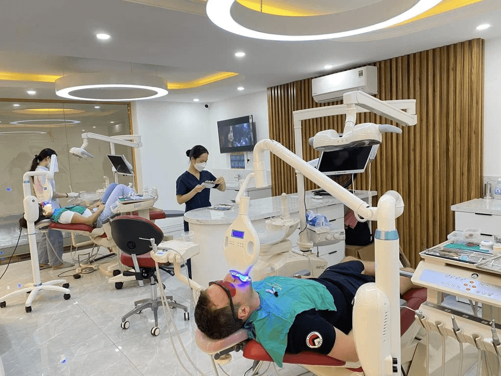Hệ thống máy móc, trang thiết bị hiện đại