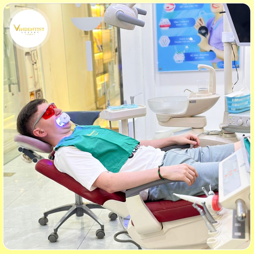 Dịch vụ tẩy trắng răng tại VIN Dentist