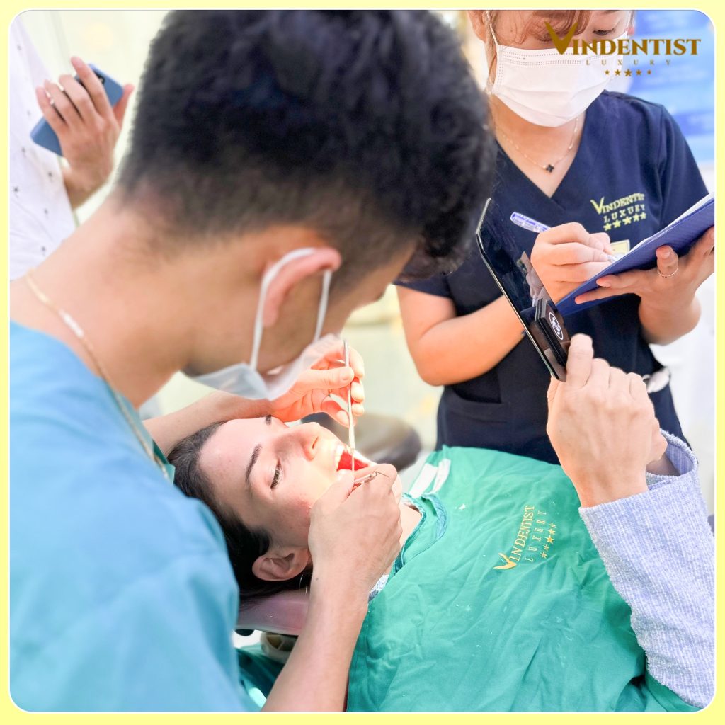 Khám điều trị răng tại VIN Dentist
