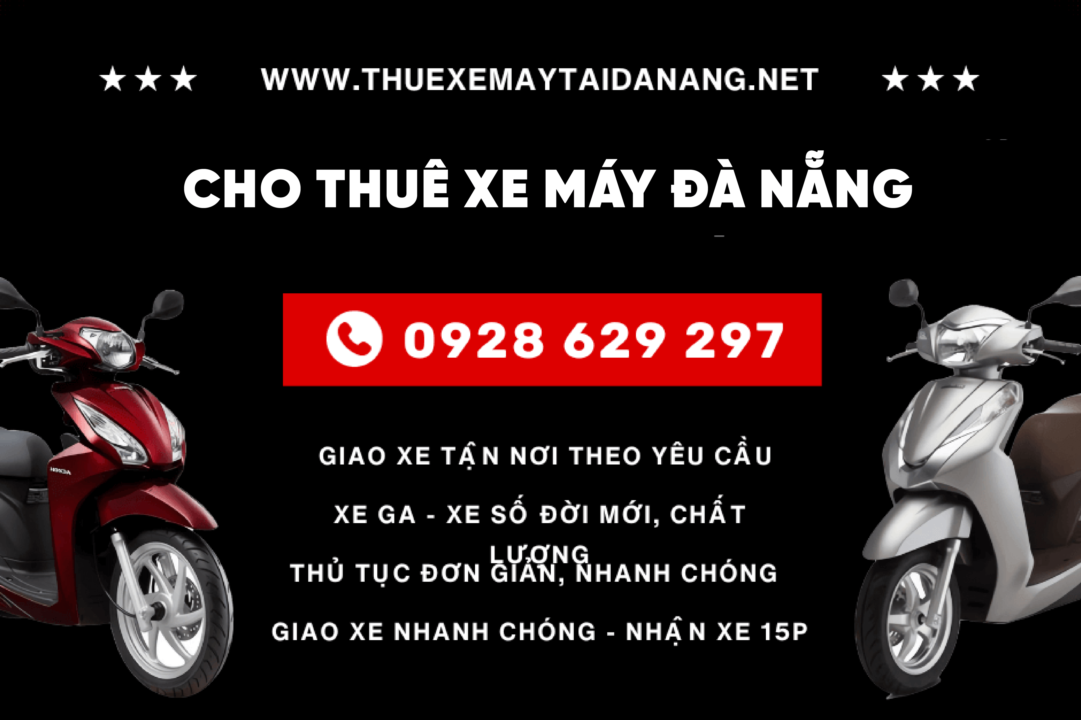 Cho Thuê Xe Máy Đà Nẵng