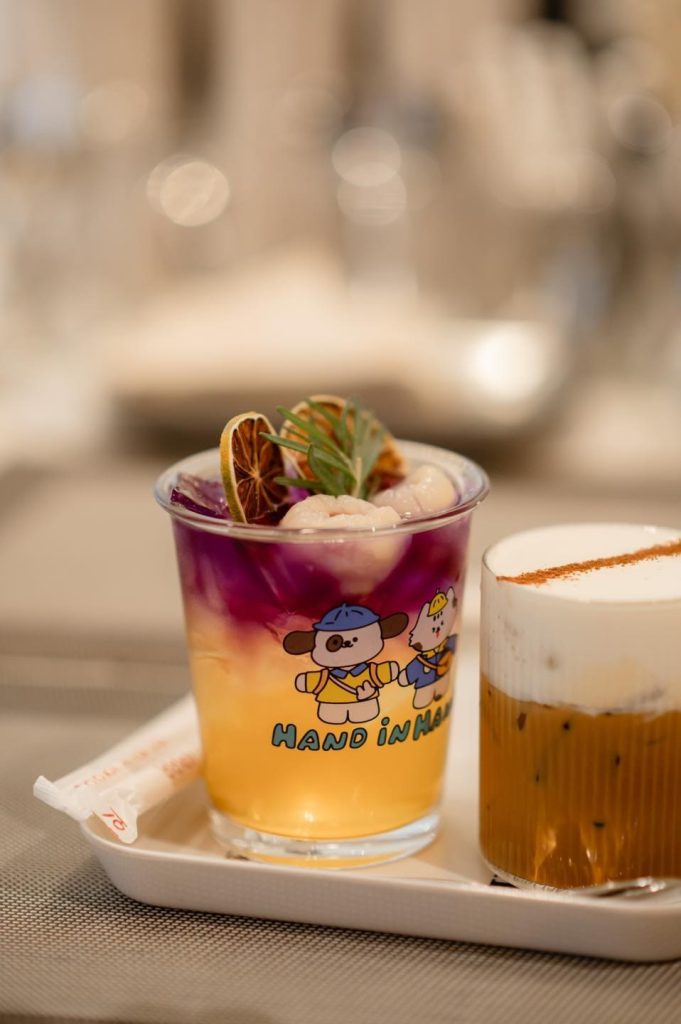 Menu đa dạng với nhiều món mới lạ