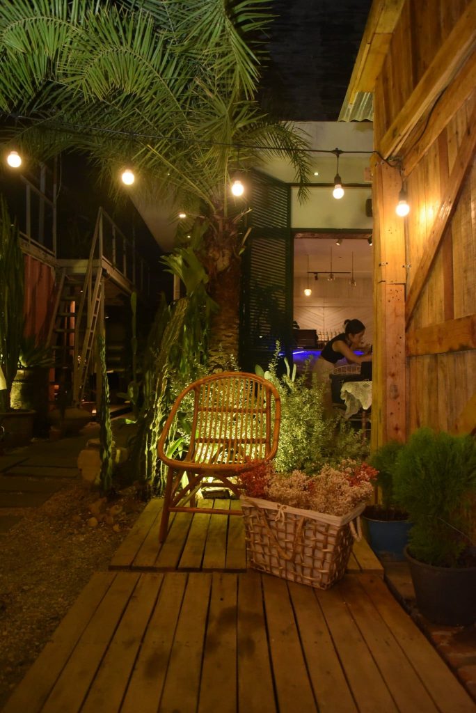 Không gian yên tĩnh tại Ô Cửa Sổ