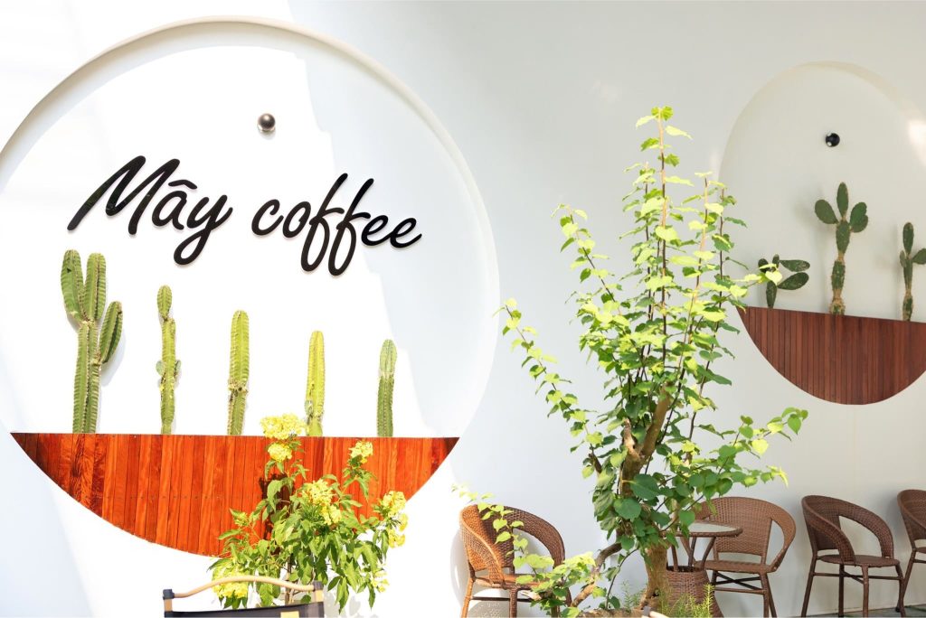 Tiệm cà phê Mây Coffee tại Đà Nẵng