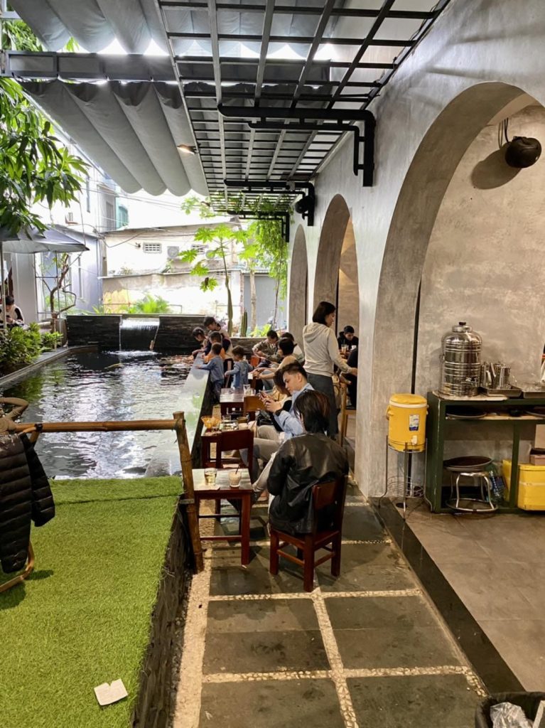 Không gian tại Mây Coffee