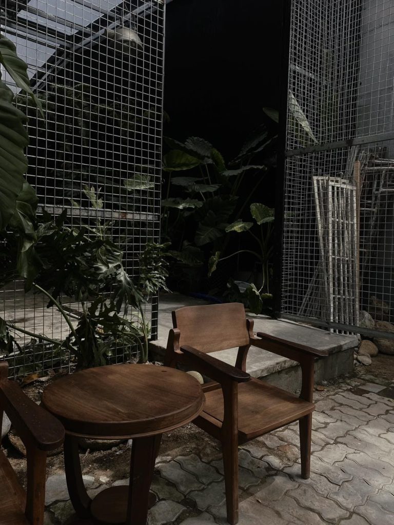 Mô Coffee với không gian chill chill