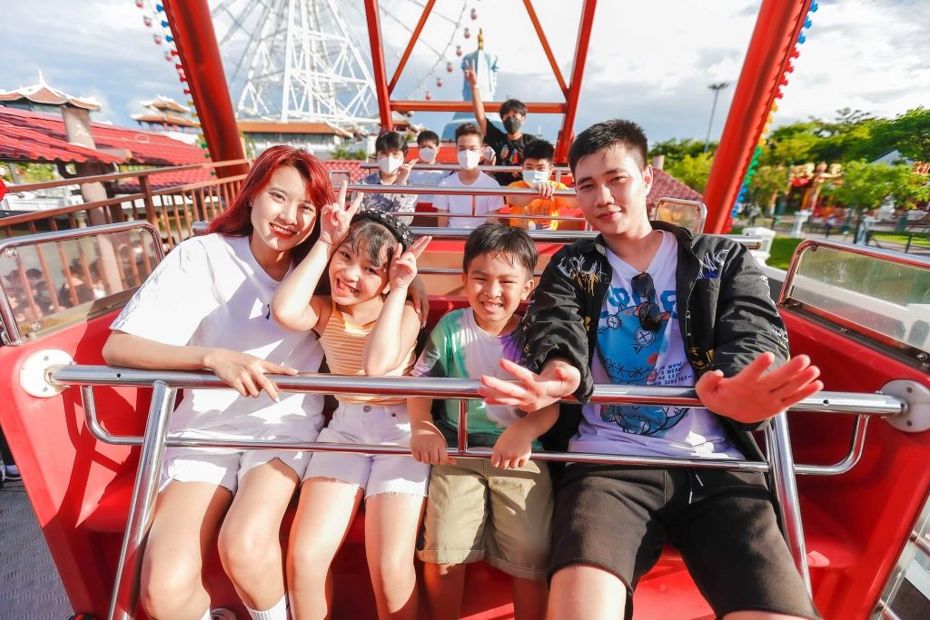 Danang Downtown - Địa Điểm Vui Chơi Hot Nhất Đà Nẵng 7 Nhiều trò chơi hấp dẫn tại Danang Downtown