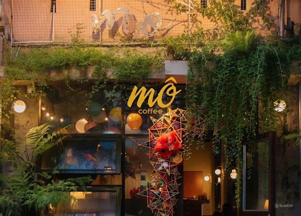 Mô Coffee sẵn sàng đón chờ bạn