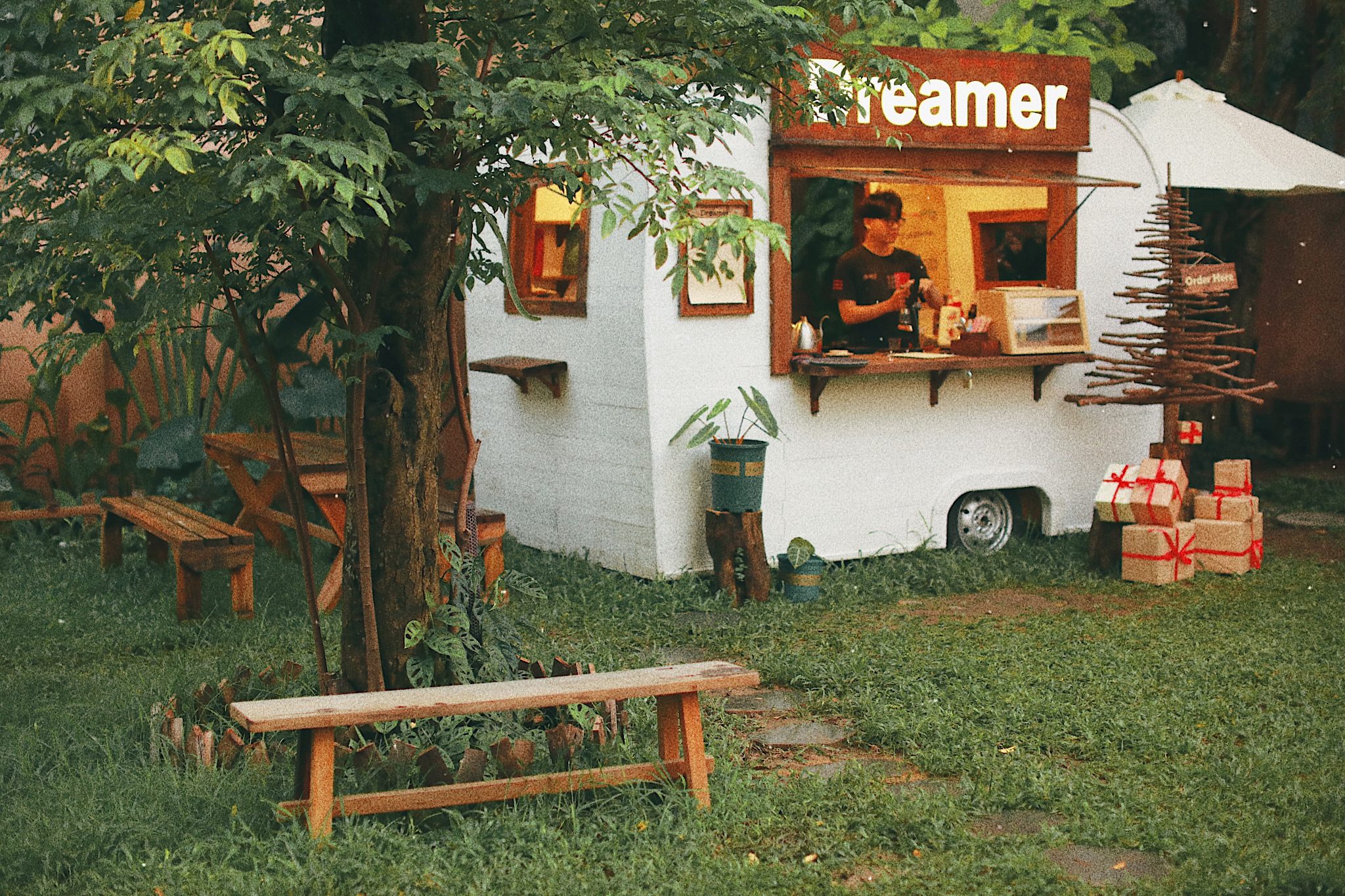 quan cafe Dreamer Coffee Da Nang