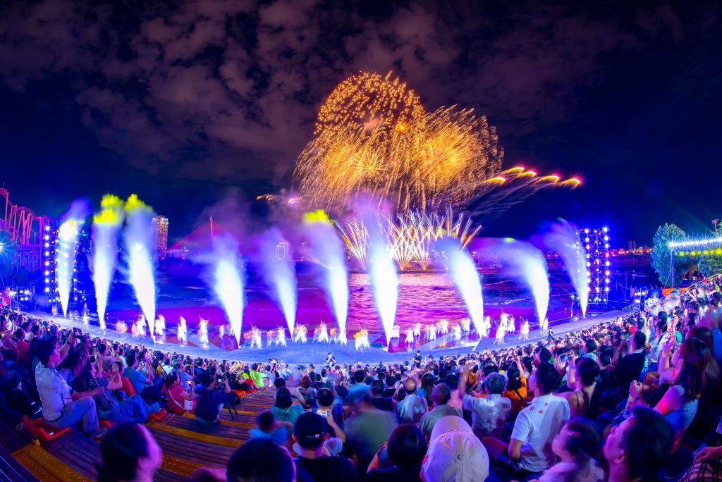 Danang Downtown - Địa Điểm Vui Chơi Hot Nhất Đà Nẵng 2 Show "Symphony of River" với chủ đề "Bản giao hưởng bên sông"