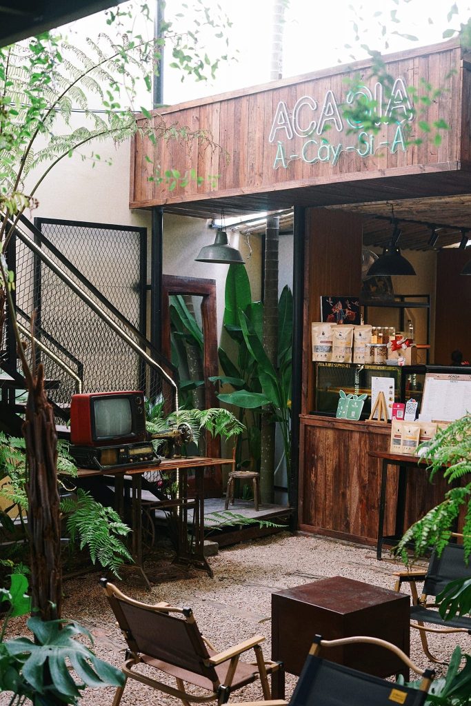 Nhiều góc cực xinh tại Acacia Café Đà Nẵng