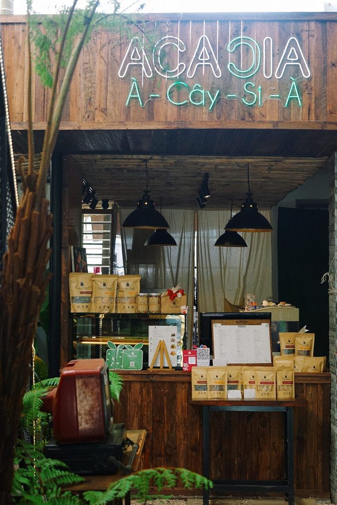 Quán cafe Acacia Café by Cây Si Đà Nẵng