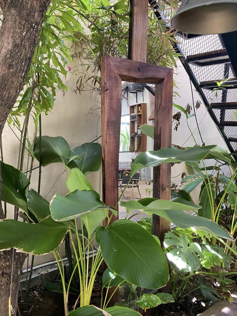 Không gian camping tại Acacia Café