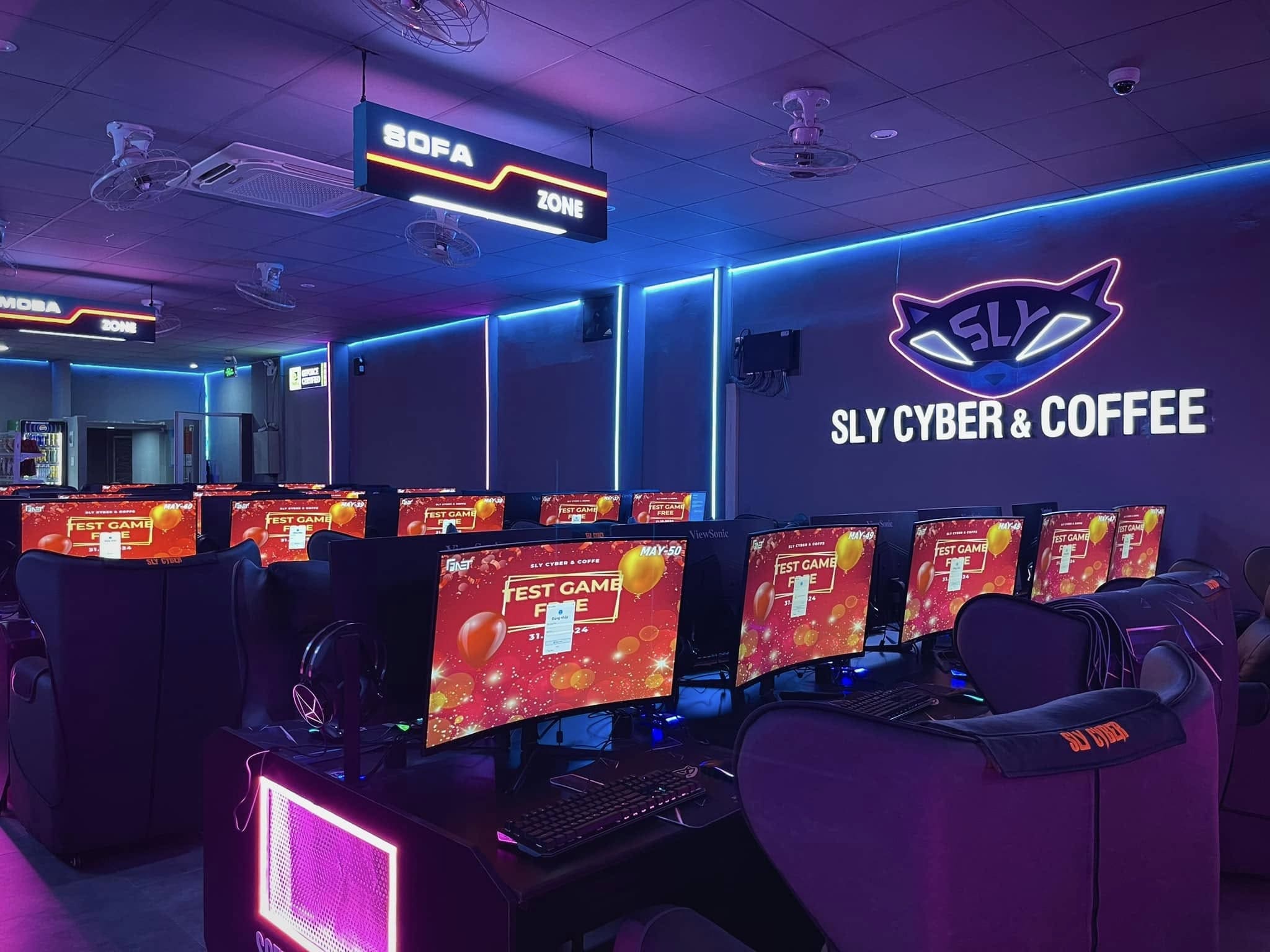 SLY Cyber Gaming – Điểm Đến Thú Vị Dành Cho Các Game Thủ 9 Phòng SLY Cyber Gaming Đà Nẵng