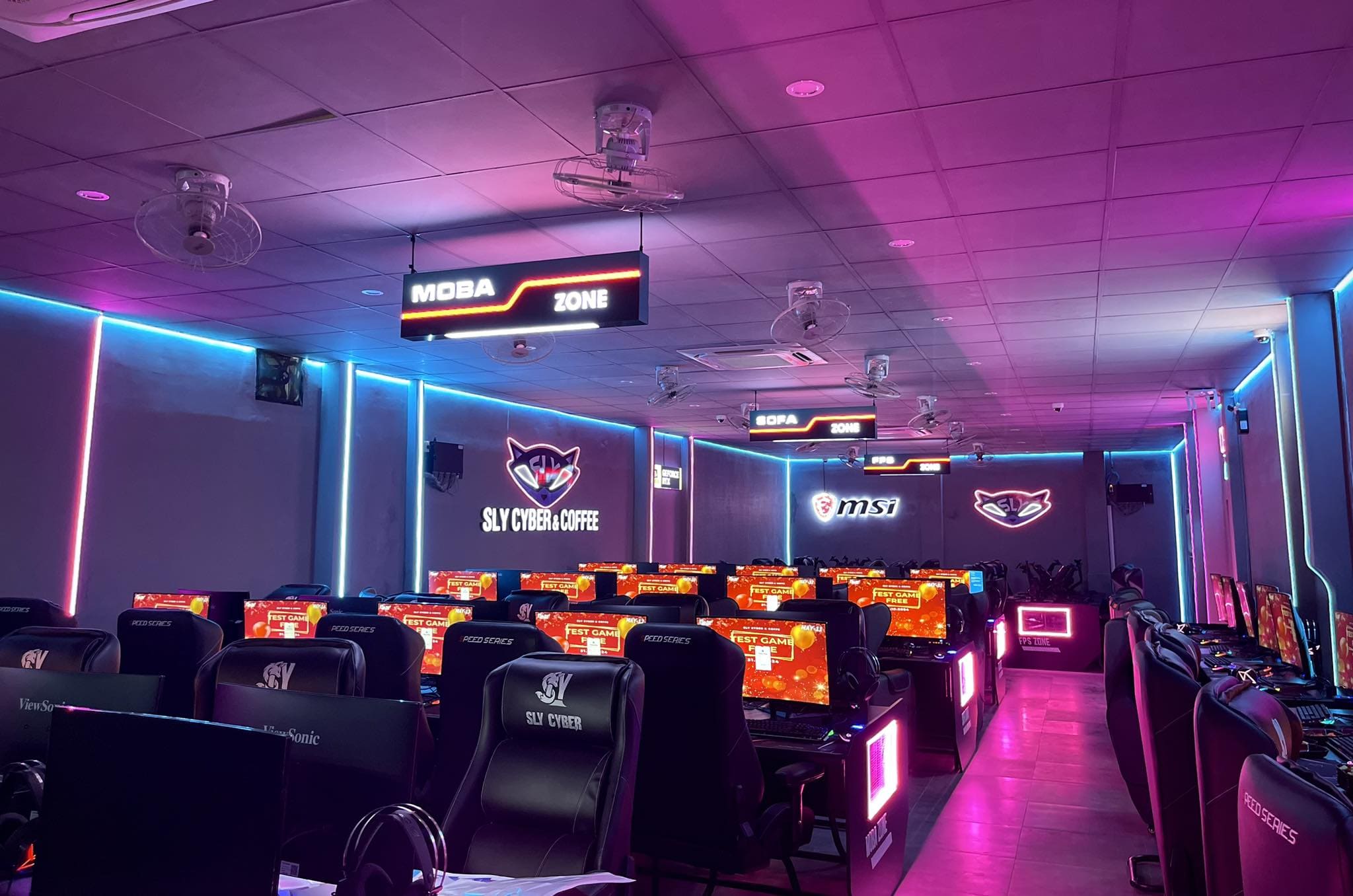 SLY Cyber Gaming Da Nang