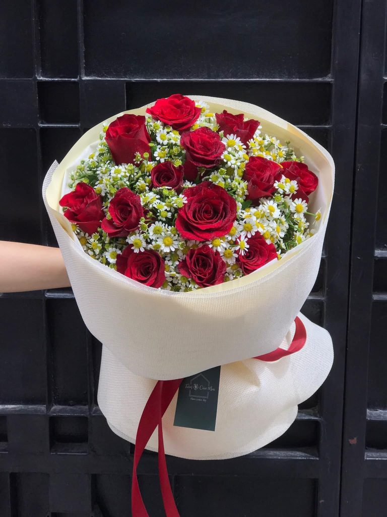 Những bó hoa tươi tại Tiệm Hoa 1989