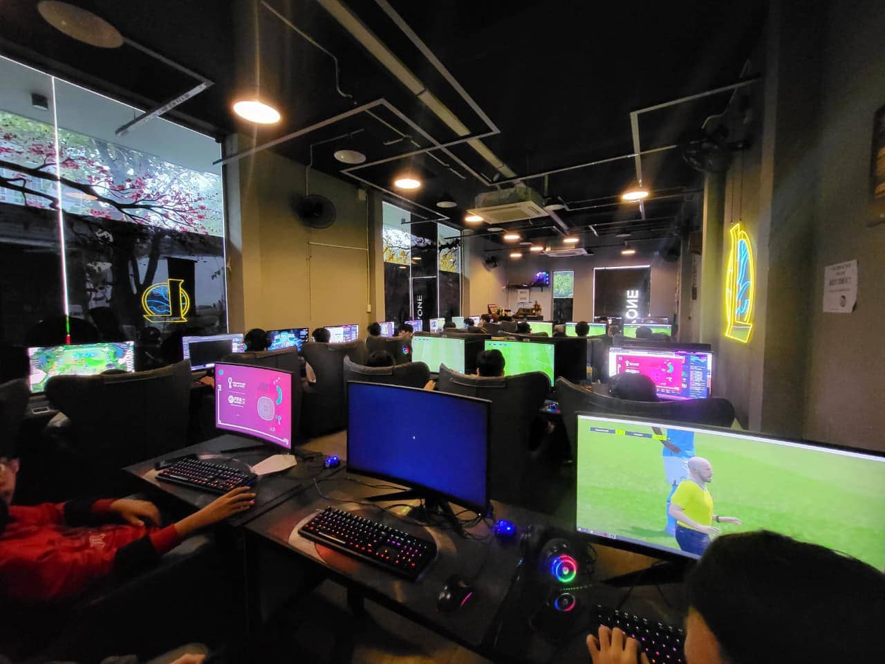 ZONE Gaming – Trải Nghiệm Game Đỉnh Cao Tại Đà Nẵng 5 Không gian tại ZONE Gaming Đà Nẵng