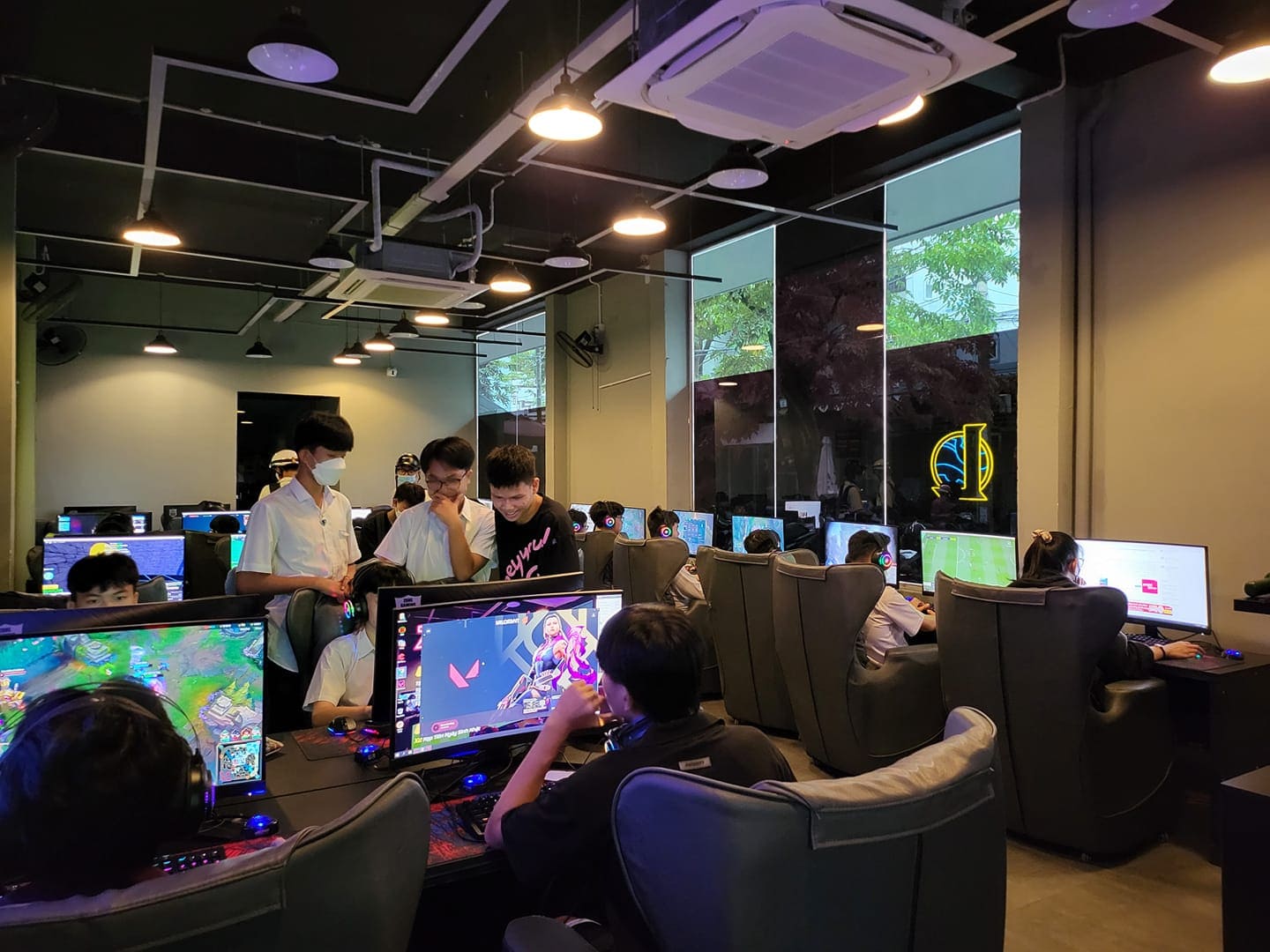 ZONE Gaming – Trải Nghiệm Game Đỉnh Cao Tại Đà Nẵng 3 Không gian tại ZONE Gaming Đà Nẵng