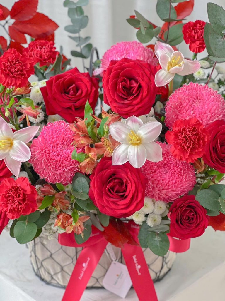 Hoa mừng khai trương tại Đà Nẵng